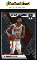 2019-20 Panini Mosaic #266 De'Andre Hunter