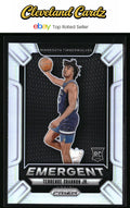 2024-25 Panini Prizm #17 Terrence Shannon Jr. Emergent Prizms Silver