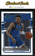 2020-21 Donruss Optic #186 Tyler Bey RC