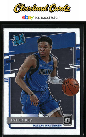2020-21 Donruss Optic #186 Tyler Bey RC