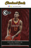2010-11 Panini Totally Certified #111 Kevin Martin Totally Red #/499