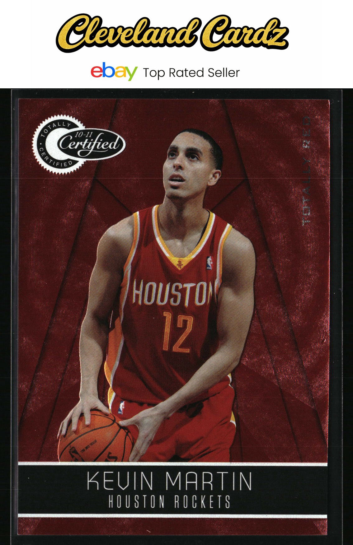 2010-11 Panini Totally Certified #111 Kevin Martin Totally Red #/499