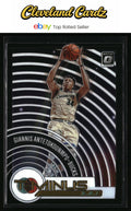 2020-21 Donruss Optic #15 Giannis Antetokounmpo T-Minus 3...2...1