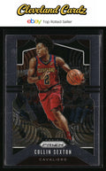 2019-20 Panini Prizm #74 Collin Sexton