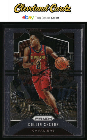 2019-20 Panini Prizm #74 Collin Sexton