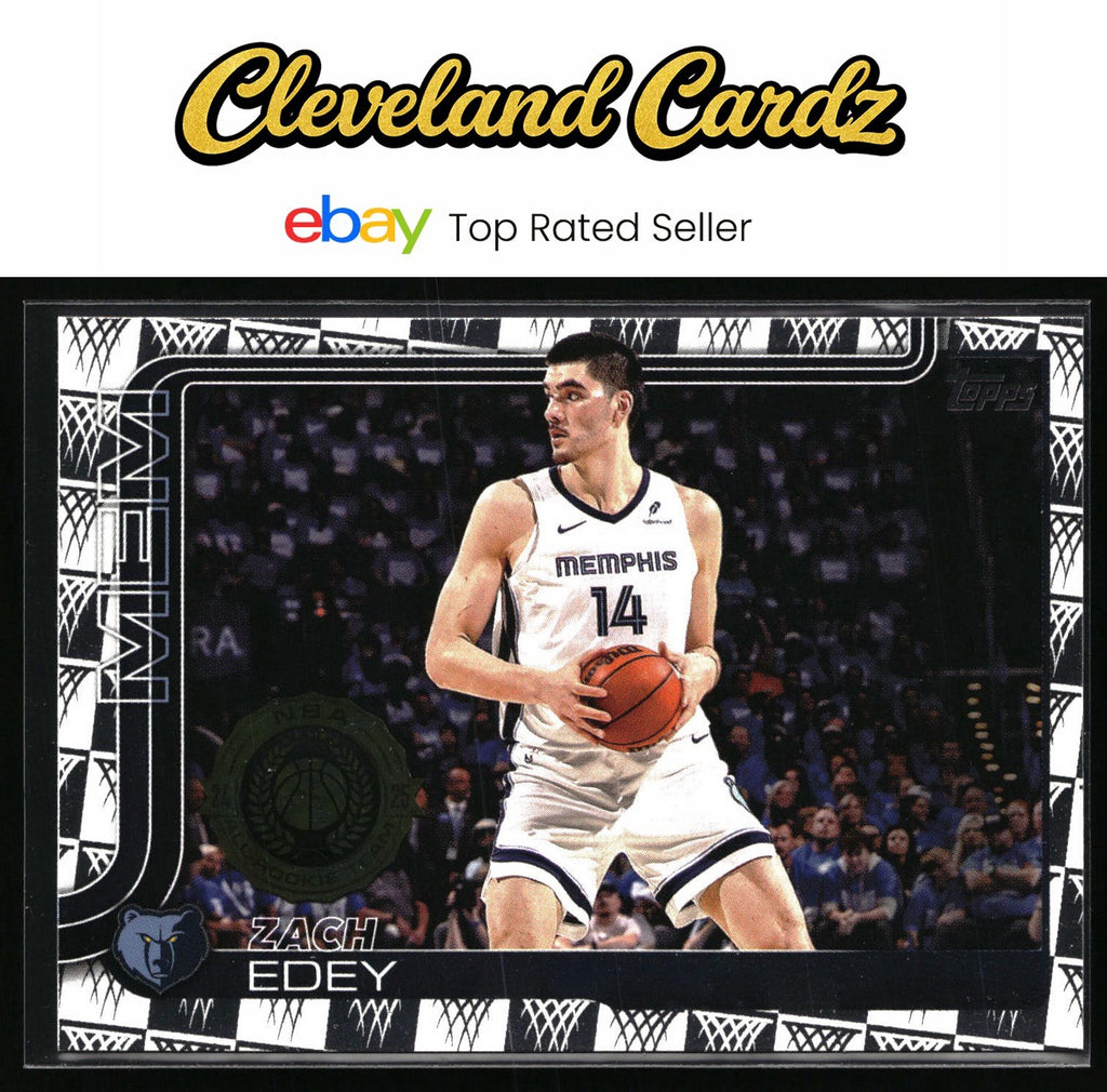 2025-26 Topps #186 Zach Edey Season Tip Off
