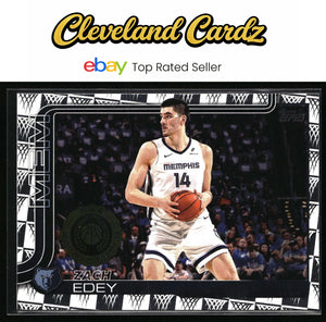 2025-26 Topps #186 Zach Edey Season Tip Off