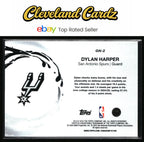2025-26 Topps #GN-2 Dylan Harper Generation Now