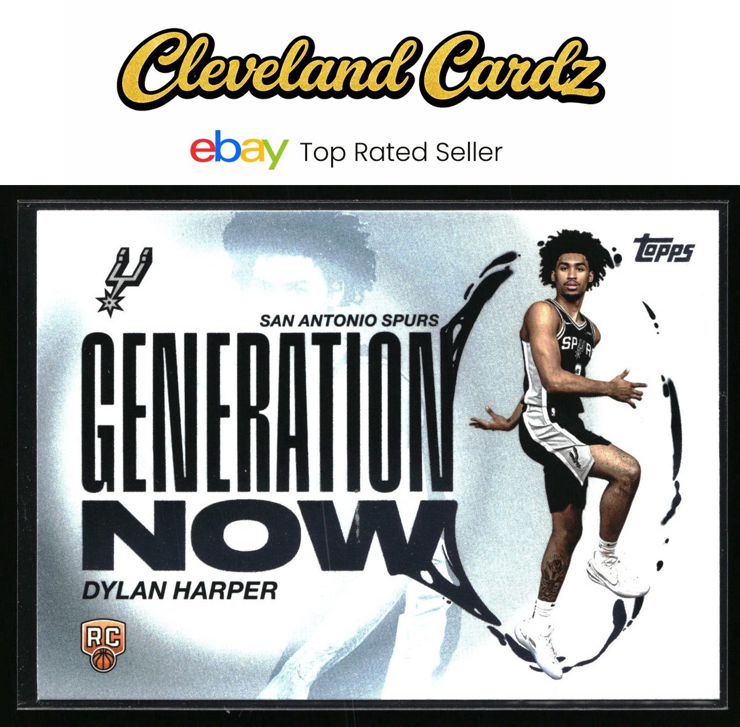 2025-26 Topps #GN-2 Dylan Harper Generation Now