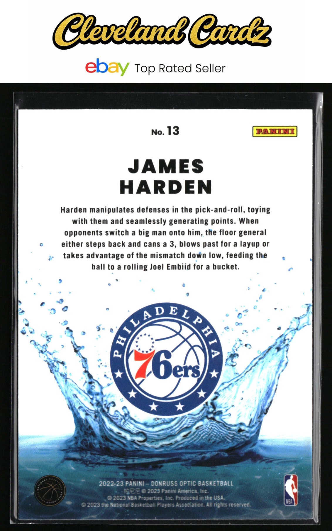 2022-23 Donruss Optic #7 Jayson Tatum Splash!