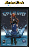 2022-23 Donruss Optic #7 Jayson Tatum Splash!