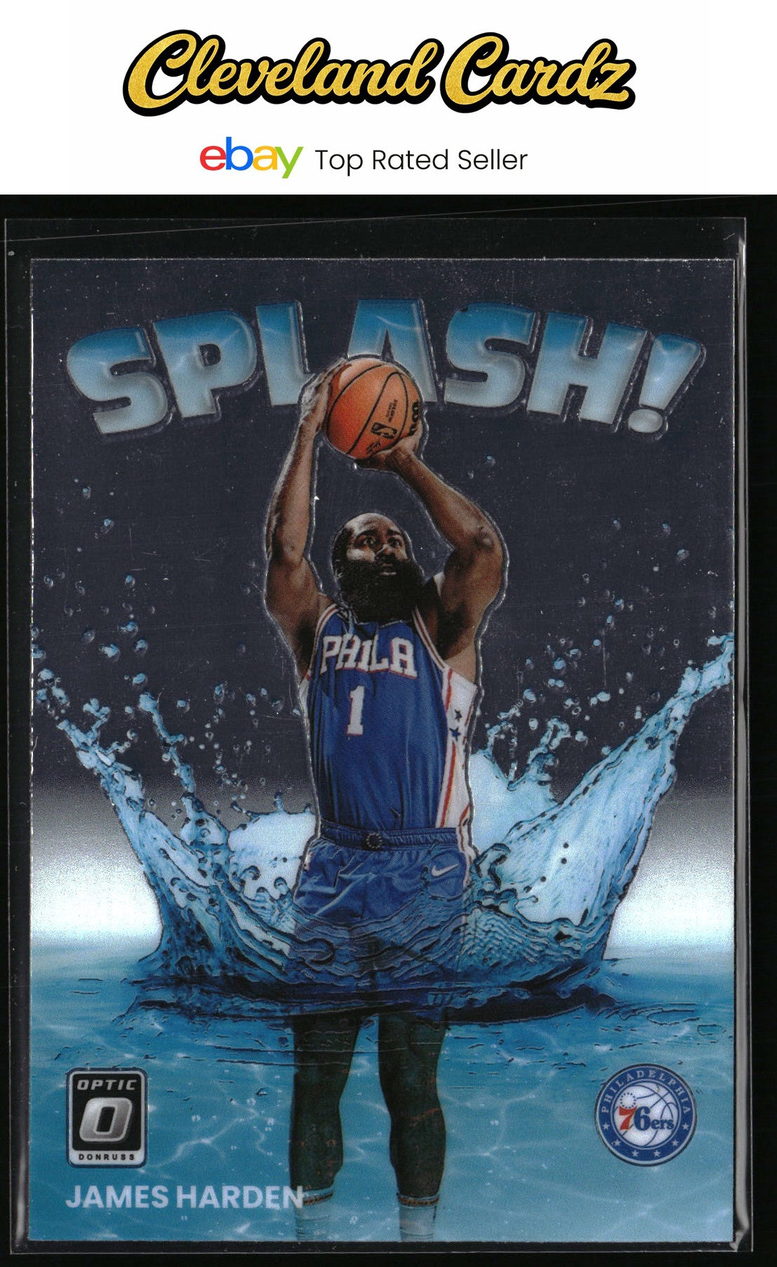 2022-23 Donruss Optic #7 Jayson Tatum Splash!
