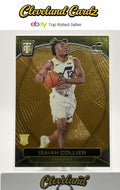 2024-25 Panini Totally Certified #171 Isaiah Collier Mirror Neon Orange #/299