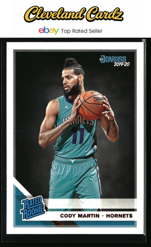 2019-20 Donruss #233 Cody Martin RC