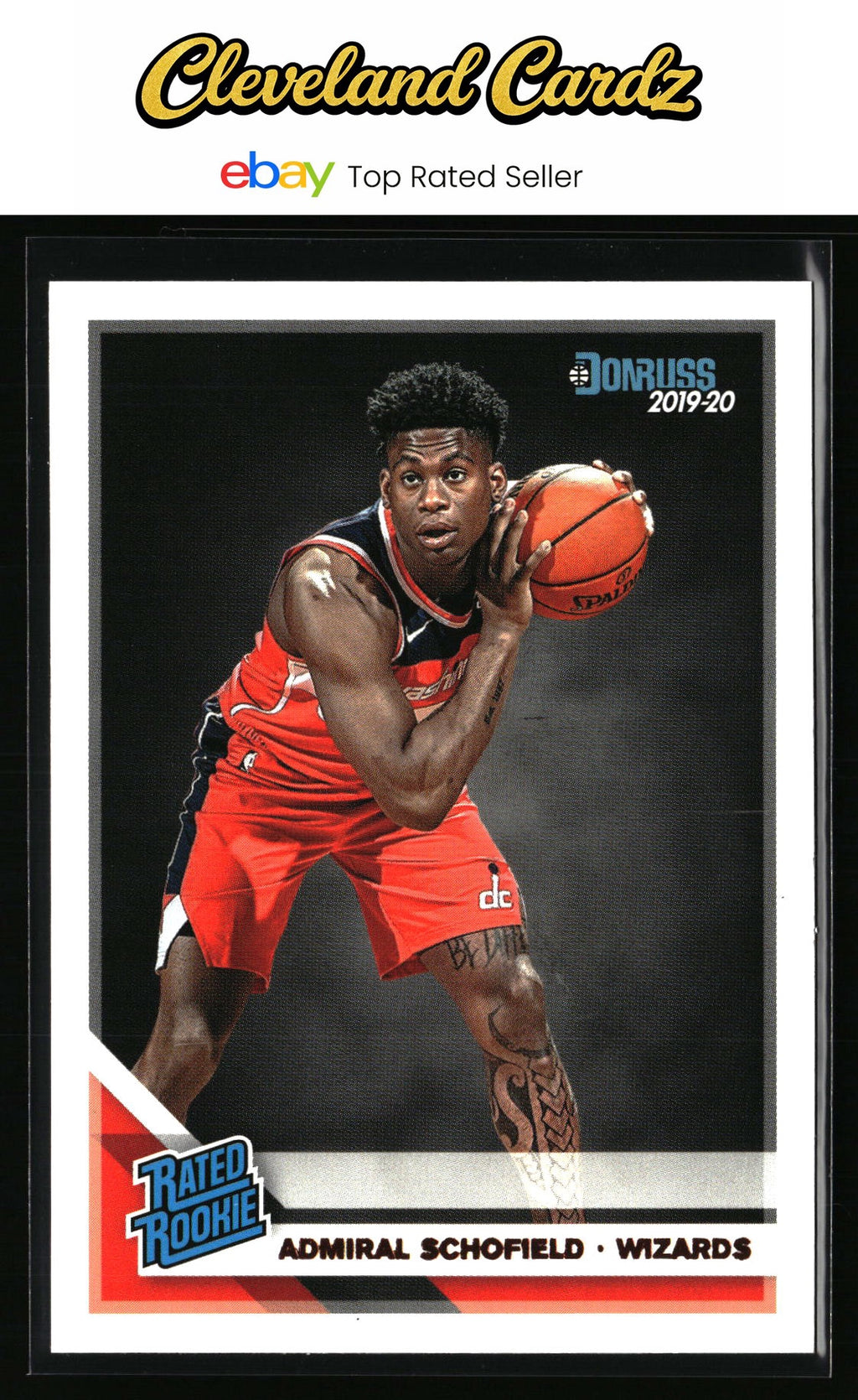 2019-20 Donruss #239 Admiral Schofield RC