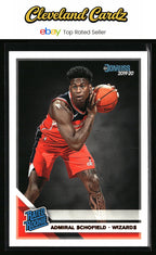 2019-20 Donruss #239 Admiral Schofield RC