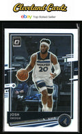 2020-21 Donruss Optic #110 Josh Okogie Holo