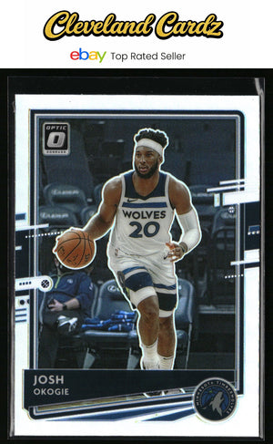 2020-21 Donruss Optic #110 Josh Okogie Holo