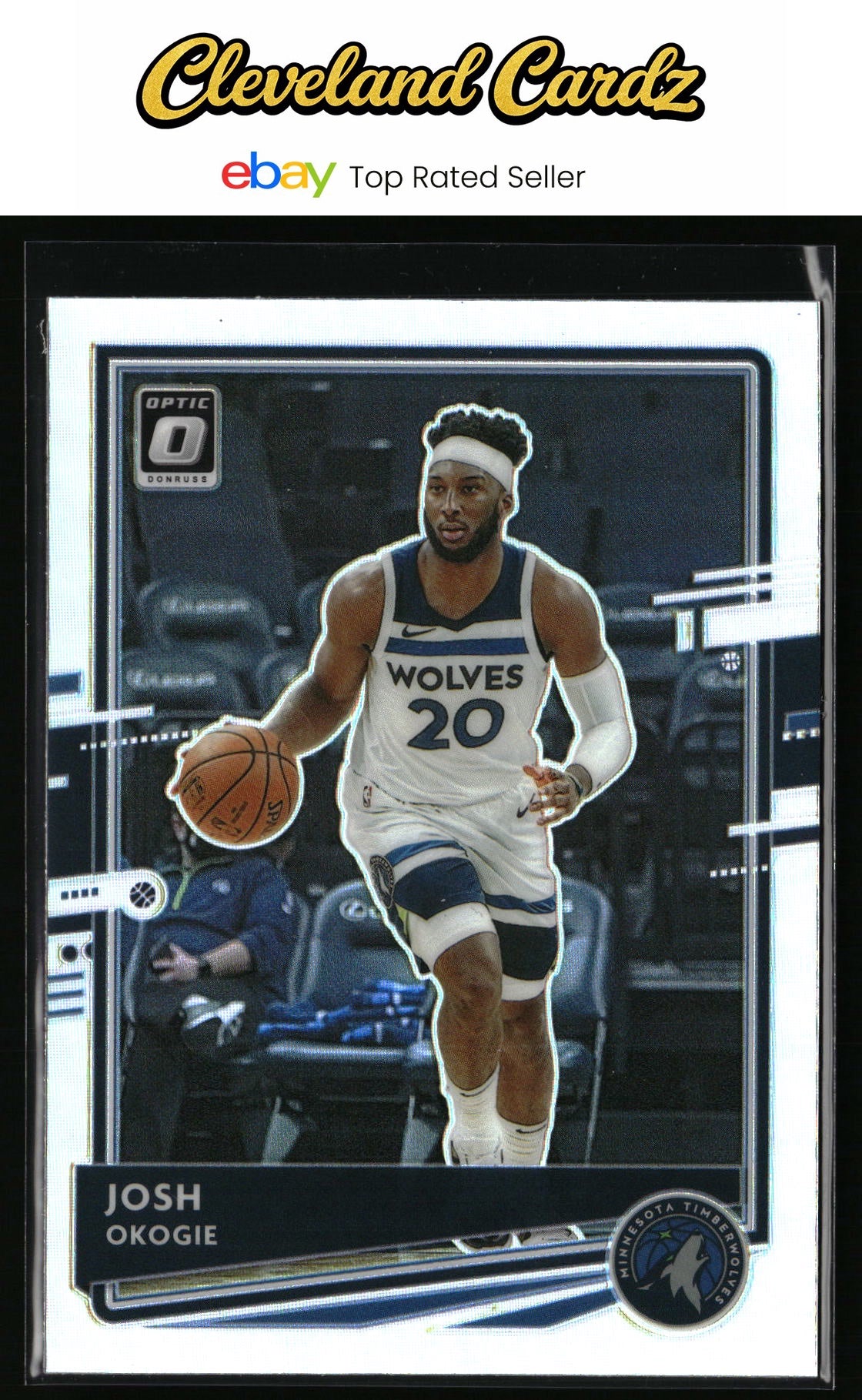2020-21 Donruss Optic #110 Josh Okogie Holo