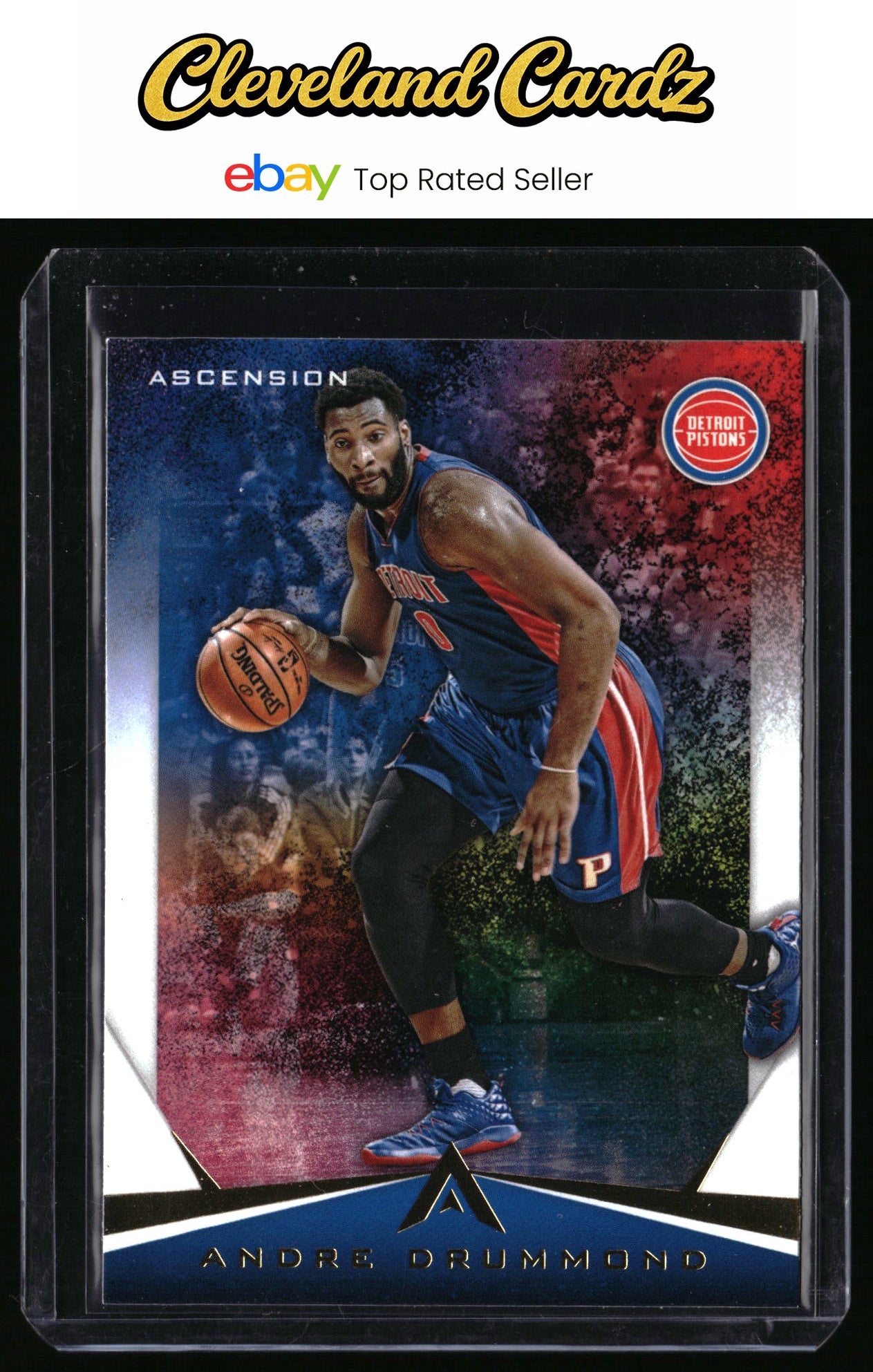 2017-18 Panini Ascension #76 Andre Drummond