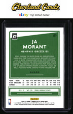 2020-21 Donruss Optic #117 Ja Morant