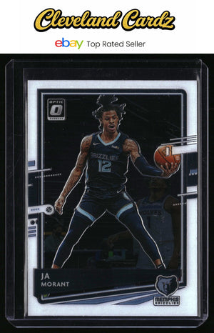 2020-21 Donruss Optic #117 Ja Morant