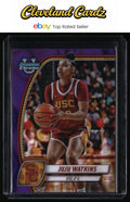 2024-25 Bowman University Chrome #37 Juju Watkins Purple Lava Refractor