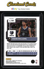 2022-23 Donruss Optic #188 Ziaire Williams Fast Break Blue #/49