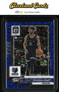 2022-23 Donruss Optic #188 Ziaire Williams Fast Break Blue #/49