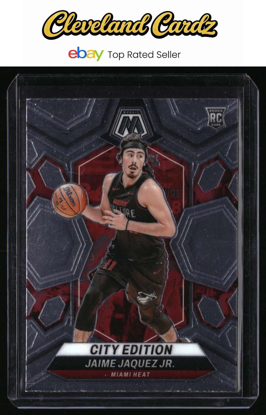 2023-24 Panini Mosaic #280 Jaime Jaquez Jr. City Edition