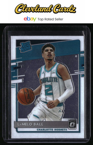 2020-21 Donruss Optic #153 LaMelo Ball RC