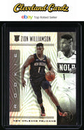 2019-20 Panini Illusions #151 Zion Williamson RC