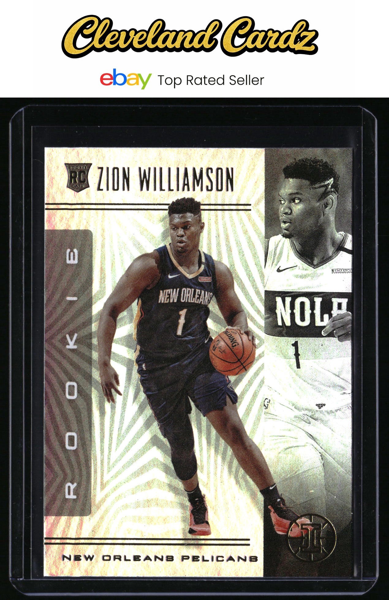 2019-20 Panini Illusions #151 Zion Williamson RC