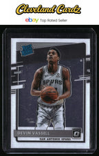 2020-21 Donruss Optic #161 Devin Vassell RC