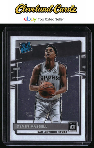 2020-21 Donruss Optic #161 Devin Vassell RC
