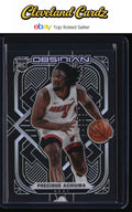 2020-21 Panini Obsidian #165 Precious Achiuwa Electric Etch Asia
