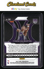 2020-21 Panini Prizm #262 Tyrese Haliburton RC