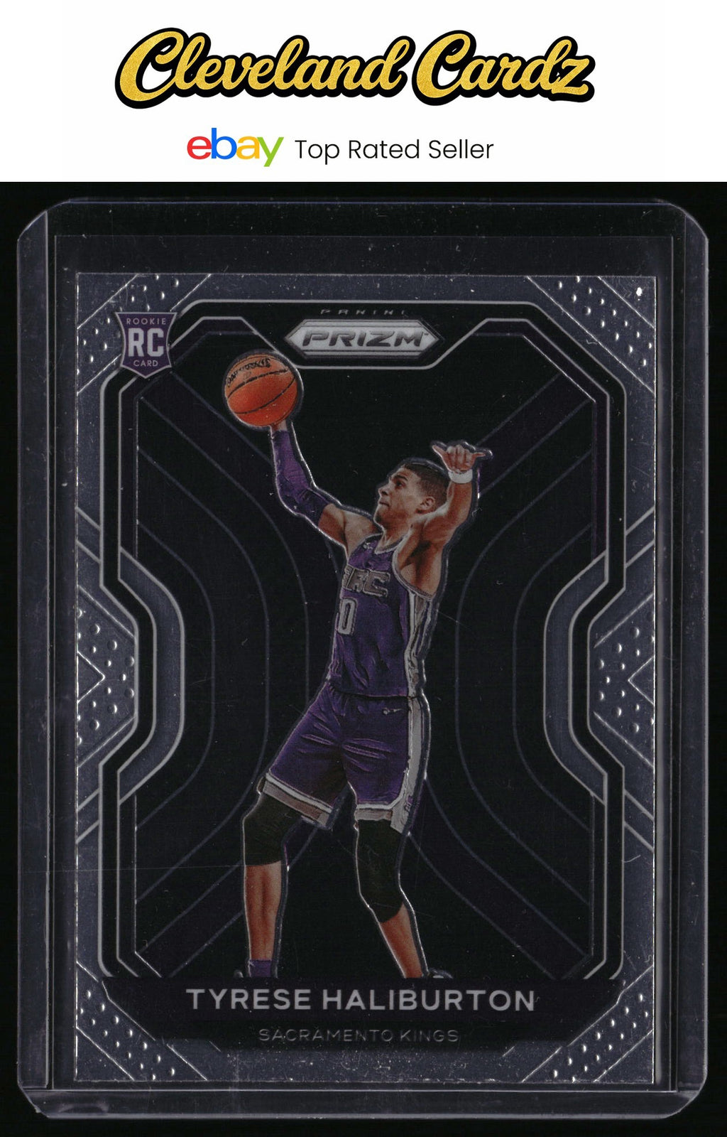 2020-21 Panini Prizm #262 Tyrese Haliburton RC