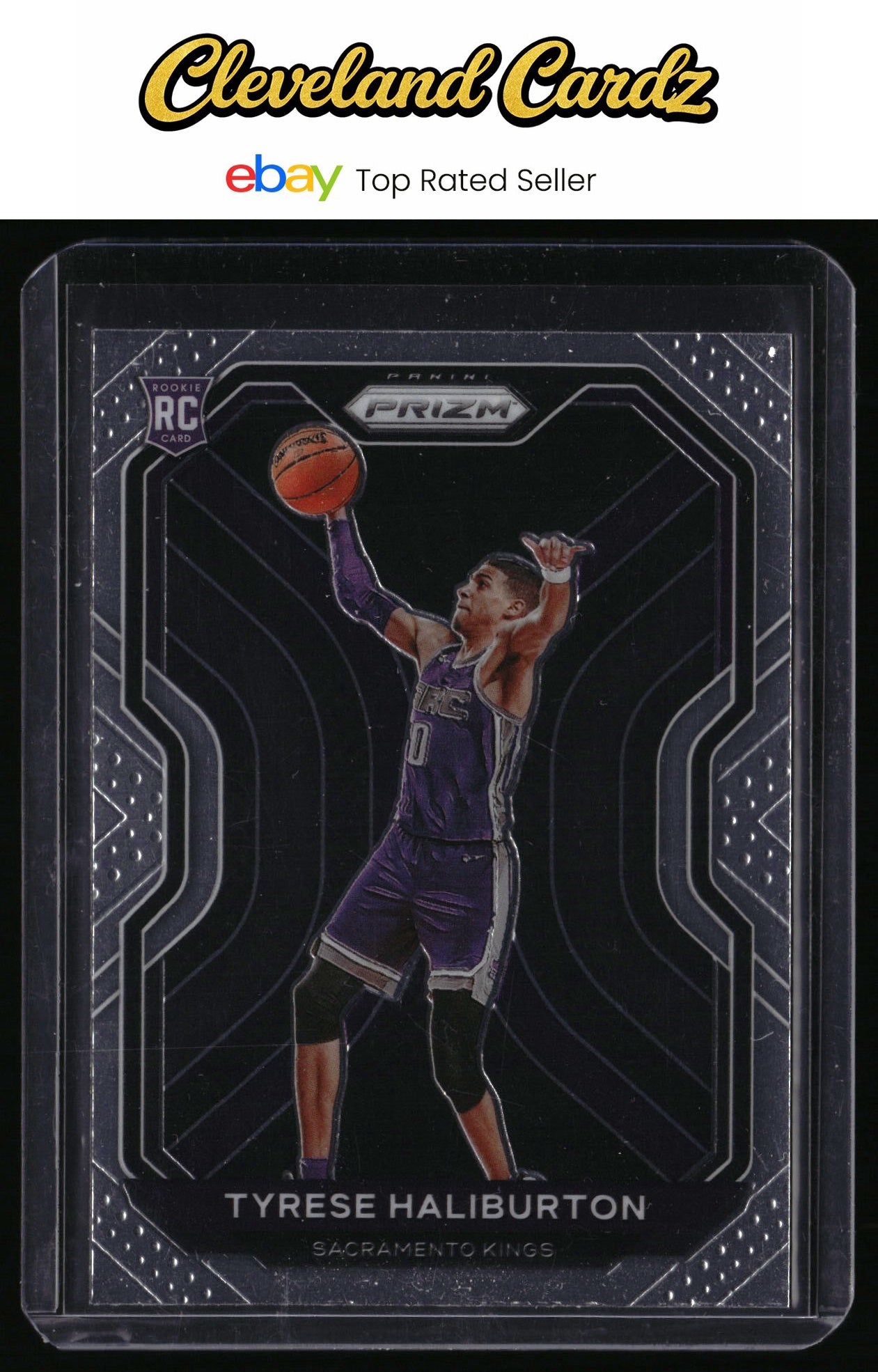 2020-21 Panini Prizm #262 Tyrese Haliburton RC