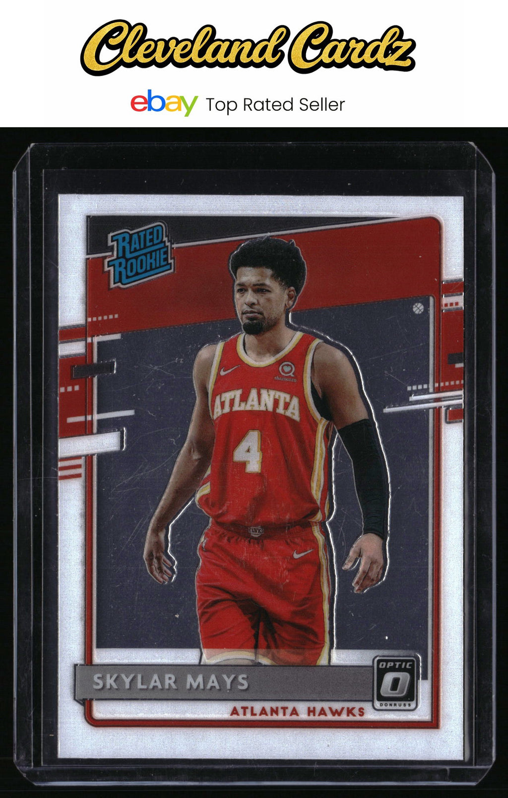 2020-21 Donruss Optic #196 Skylar Mays RC