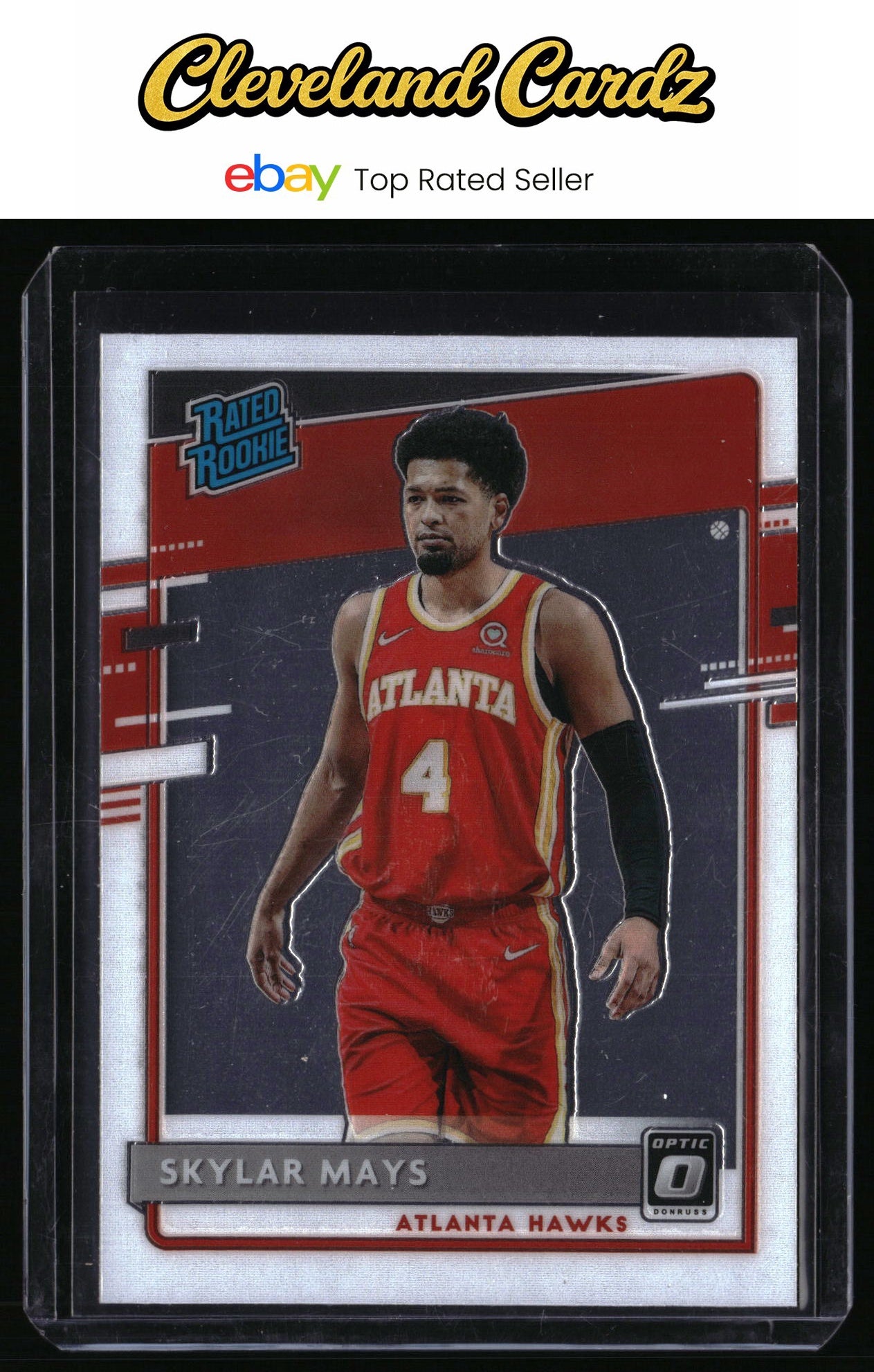 2020-21 Donruss Optic #196 Skylar Mays RC