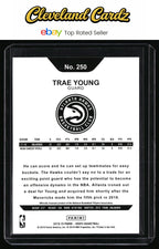 2018-19 Hoops Winter #250 Trae Young RC