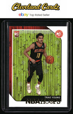2018-19 Hoops Winter #250 Trae Young RC