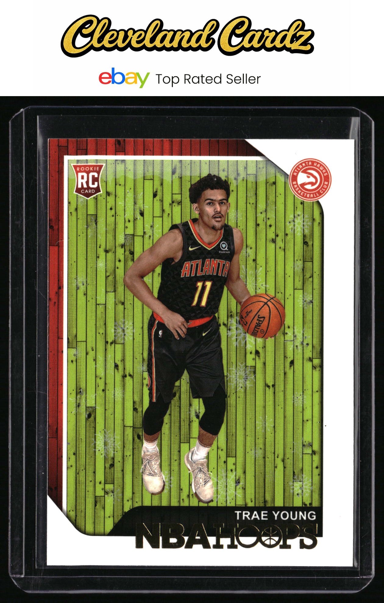 2018-19 Hoops Winter #250 Trae Young RC