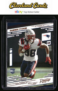 2021 Panini Chronicles #278 Rhamondre Stevenson Prestige Rookies Update RC
