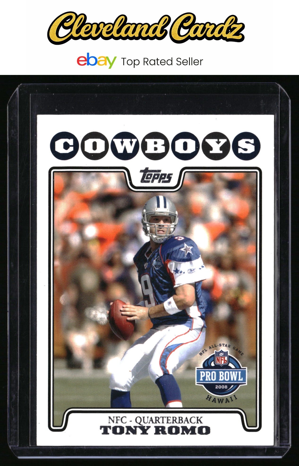 2008 Topps #297 Tony Romo