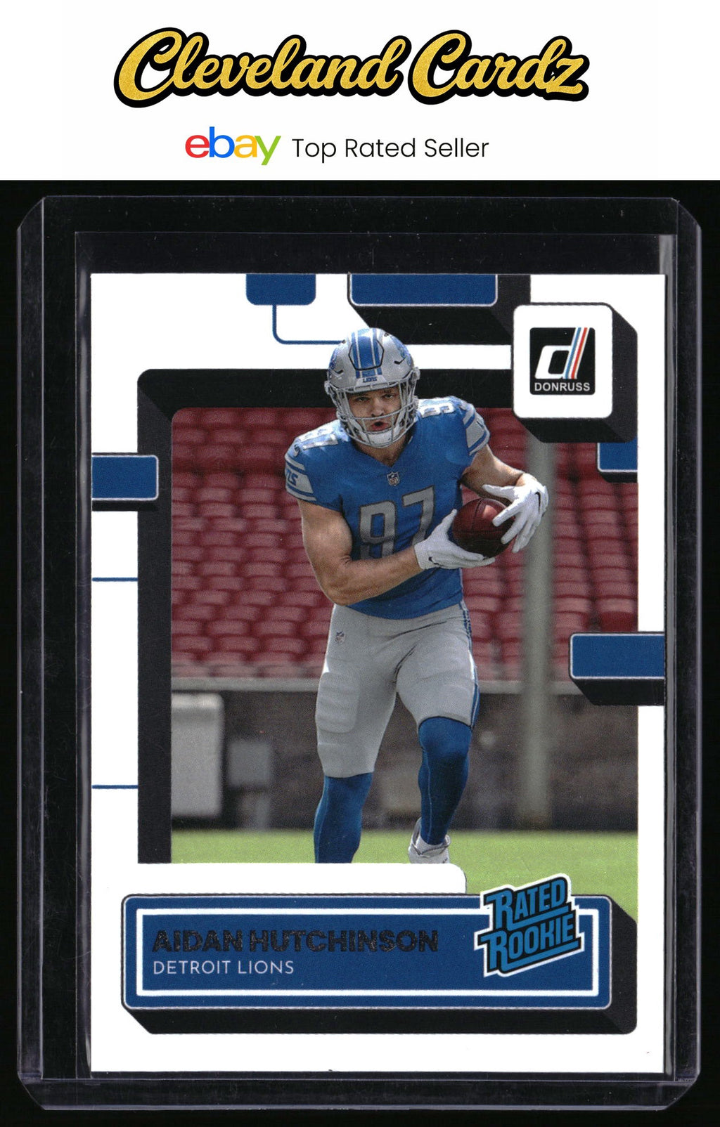 2022 Donruss #313 Aidan Hutchinson RC