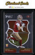 2024 Panini Select #12 Ricky Pearsall Select Certified Rookies RC