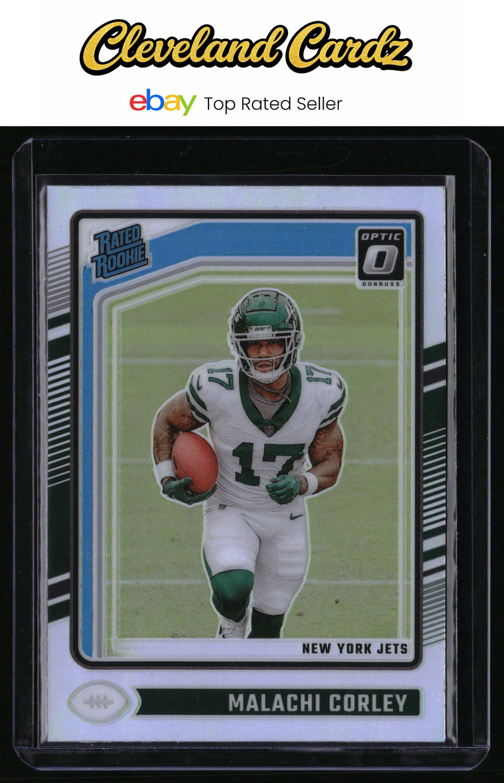 2024 Donruss Optic #270 Malachi Corley Holo RC