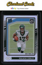 2024 Donruss Optic #270 Malachi Corley Holo RC
